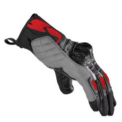 Estivi Guanti Moto Spidi G-carbon Rosso Nero -Vendite Spidi c88014 fianco