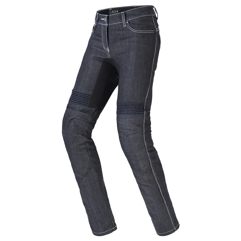 Jeans Moto Spidi Furious Pro Lady Blu Scuro 3 Jeans Moto Spidi Furious Pro Lady Blu Scuro