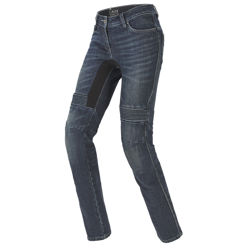 Jeans Moto Spidi Furious Pro Lady Blu 3 Jeans Moto Spidi Furious Pro Lady Blu