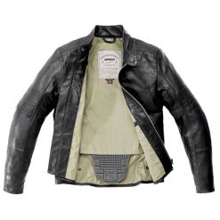 Pelle Traforate Giacca In Pelle Traforata Spidi Garage Nero 7 Pelle Traforate Giacca In Pelle Traforata Spidi Garage Nero -Vendite Spidi garage perf nero 3