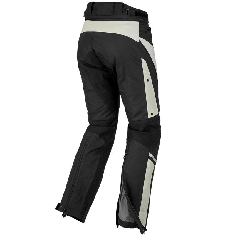 Tessuto Spidi Pantalone 4season H2out Nero-grigio 4 Tessuto Spidi Pantalone 4season H2out Nero-grigio - immagine 2