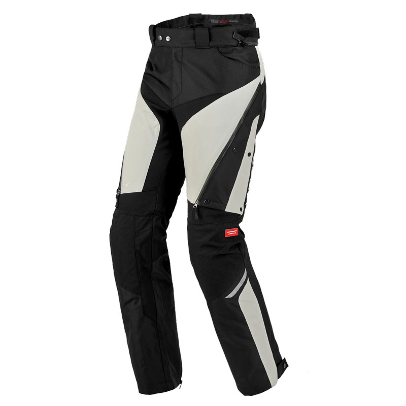 Tessuto Spidi Pantalone 4season H2out Nero-grigio 3 Tessuto Spidi Pantalone 4season H2out Nero-grigio