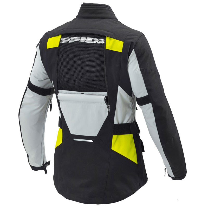 Touring Spidi 4season Lady Grigio Giallo 4 Touring Spidi 4season Lady Grigio Giallo - immagine 2