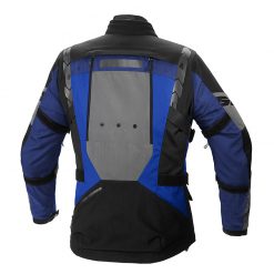 Touring Giacca Spidi 4 Season Evo H2out Nero Blu -Vendite Spidi spidi 4seasonevo jacket neroblu 2