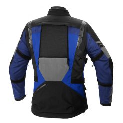Touring Giacca Spidi 4 Season Evo H2out Nero Blu -Vendite Spidi spidi 4seasonevo jacket neroblu 4