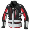 Touring Giacca Spidi Allroad H2out Ghiaccio Rosso -Vendite Spidi spidi allroadjacket rosso