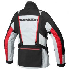 Touring Giacca Spidi Allroad H2out Ghiaccio Rosso -Vendite Spidi spidi allroadjacket rosso 2