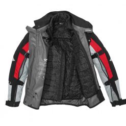 Touring Giacca Spidi Allroad H2out Ghiaccio Rosso -Vendite Spidi spidi allroadjacket rosso 3