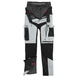 Tessuto Pantaloni Spidi All Road H2out Nero Ghiaccio -Vendite Spidi spidi allroadpants neroice 3