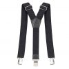 Tessuto Bretelle Spidi Suspenders Nero -Vendite Spidi spidi bretelle nero