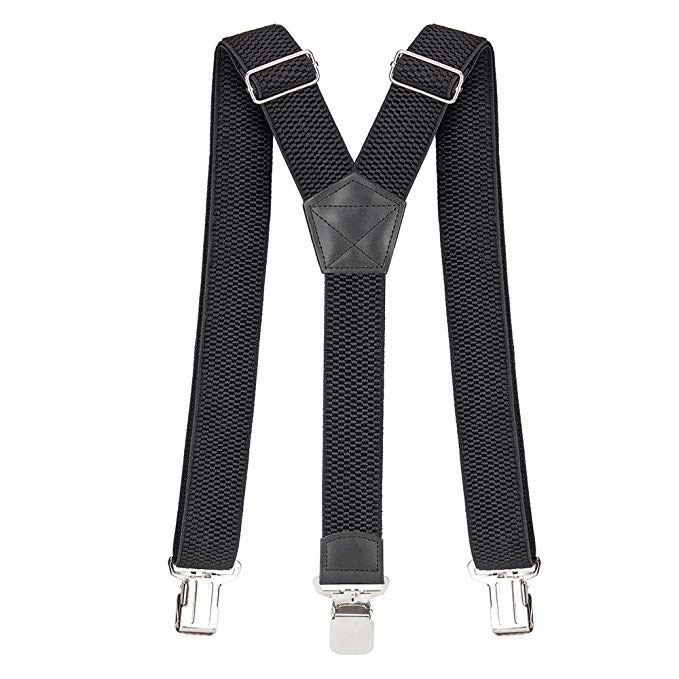 Tessuto Bretelle Spidi Suspenders Nero 3 Tessuto Bretelle Spidi Suspenders Nero