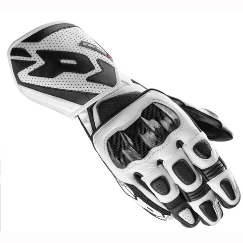 Racing Spidi Carbo 1 Bianco 3 Racing Spidi Carbo 1 Bianco