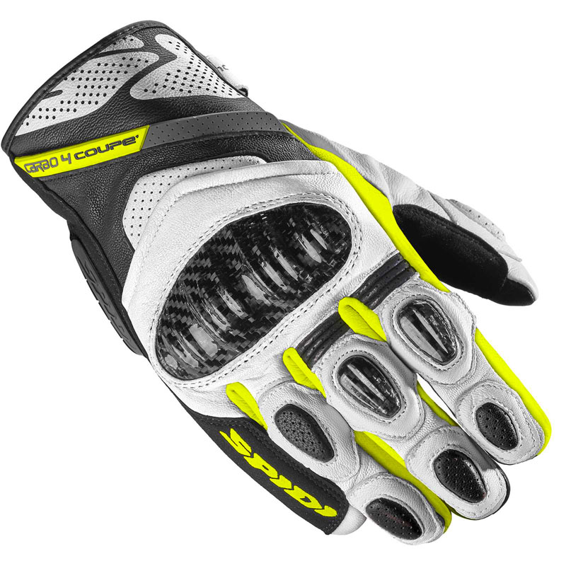 Estivi Spidi Guanto Carbo 4 Coupè Giallo 3 Estivi Spidi Guanto Carbo 4 Coupè Giallo