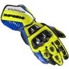 Racing Guanti Spidi Carbo Track Evo Blu Giallo -Vendite Spidi spidi carbotrackevo gialloblu