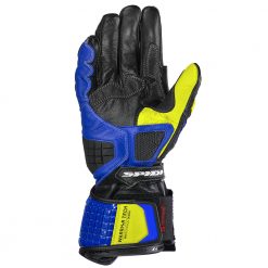 Racing Guanti Spidi Carbo Track Evo Blu Giallo -Vendite Spidi spidi carbotrackevo gialloblu 3