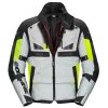 Touring Giacca Spidi Crossmaster H2out Giallo Fluo -Vendite Spidi spidi crossmaster jacket giallo