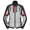 Touring Giacca Donna Spidi Crossmaster H2out Grigio Rosso -Vendite Spidi spidi crossmaster lady jacket rosso
