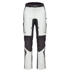 Tessuto Pantaloni Donna Spidi Crossmaster H2out Grigio