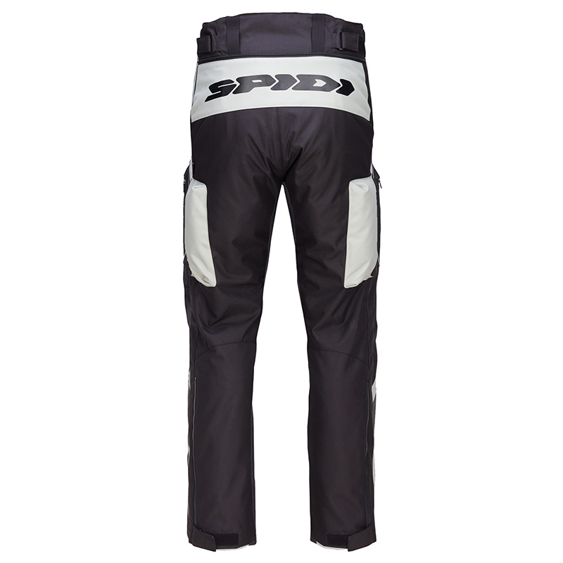 Tessuto Pantaloni Spidi Crossmaster H2out Nero Grigio 4 Tessuto Pantaloni Spidi Crossmaster H2out Nero Grigio - immagine 2