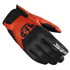 Estivi Guanti Spidi Cts-1 Arancio Nero