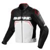 Pelle Traforate Spidi Giacca Evorider Wind Nera Bianca Rossa -Vendite Spidi spidi evorider wind rosso
