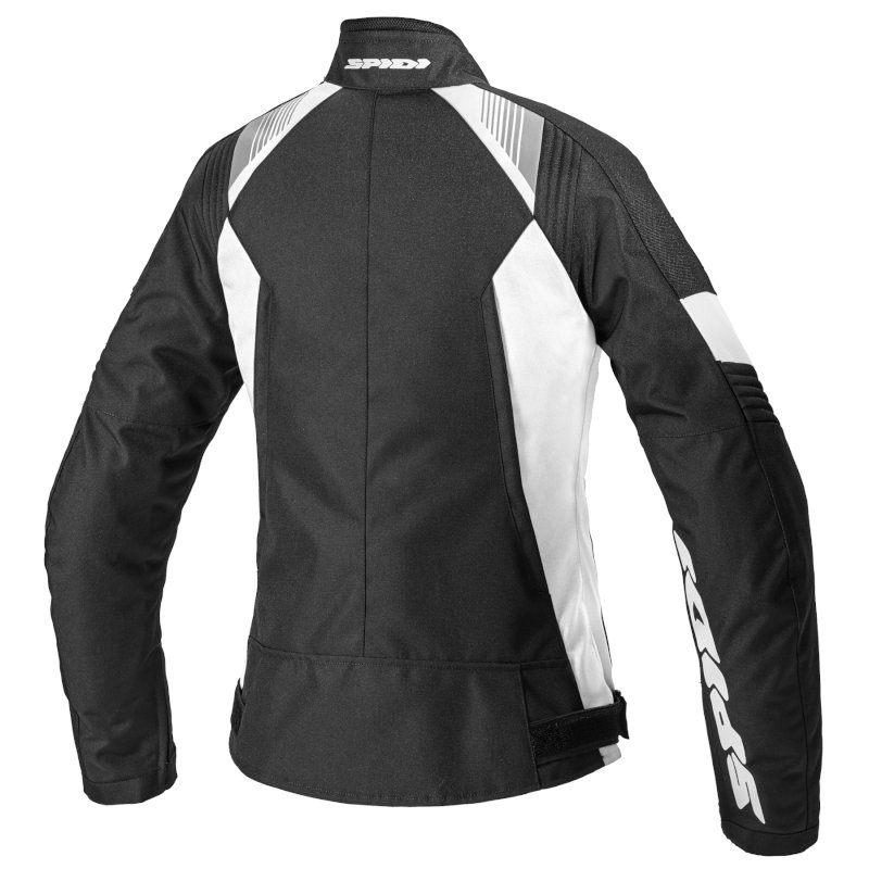 Tessuto Giacca Donna Spidi Flash Evo Nero Bianco 4 Tessuto Giacca Donna Spidi Flash Evo Nero Bianco - immagine 2