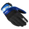 Estivi Guanti Spidi Flash-kp Blu Bianco -Vendite Spidi spidi flash kp gloves blu