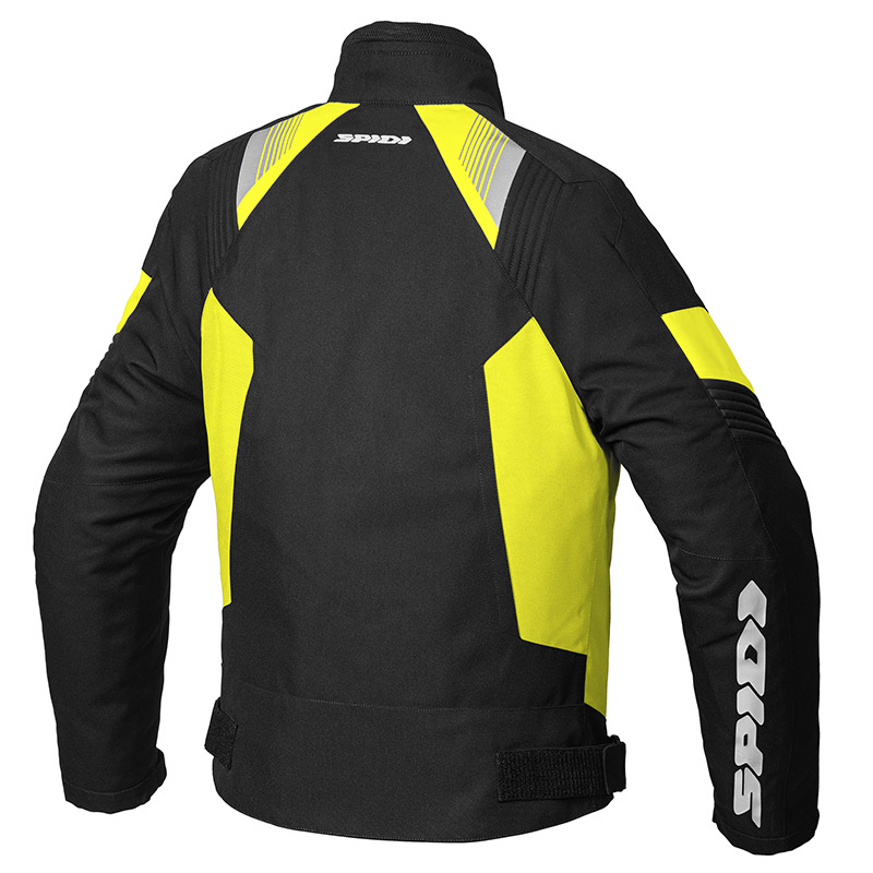 Tessuto Giacca Spidi Flash Evo Giallo Fluo 4 Tessuto Giacca Spidi Flash Evo Giallo Fluo - immagine 2