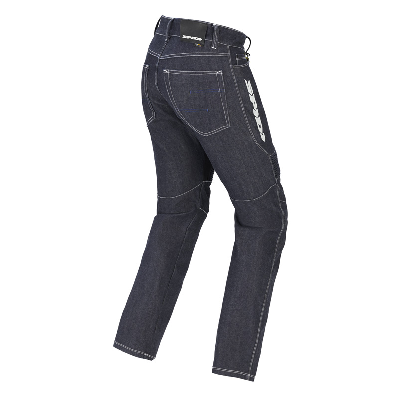 Jeans Moto Spidi Furious Pro Blu Bianco 4 Jeans Moto Spidi Furious Pro Blu Bianco - immagine 2
