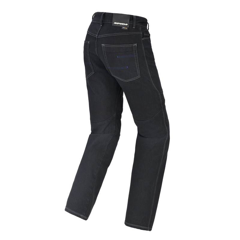 Jeans Moto Spidi Furious Pro Nero 4 Jeans Moto Spidi Furious Pro Nero - immagine 2