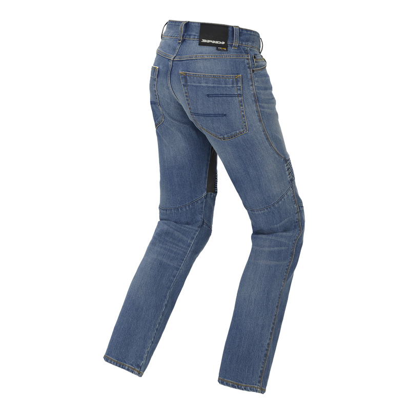 Jeans Moto Spidi Furious Pro Blu Medio 4 Jeans Moto Spidi Furious Pro Blu Medio - immagine 2