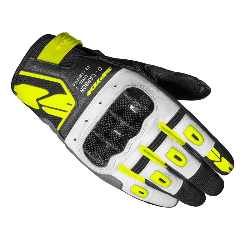 Estivi Guanti Donna Spidi G-carbon Lady Giallo 3 Estivi Guanti Donna Spidi G-carbon Lady Giallo