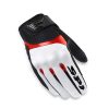 Estivi Spidi Guanto In Tessuto G-flash Donna Bianco -Vendite Spidi spidi g flash bianco