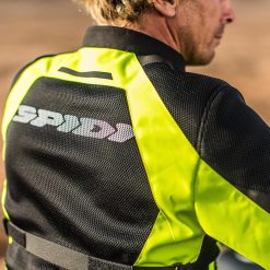 Tessuto Traforate Spidi Giacca In Tessuto Netstream Giallo -Vendite Spidi spidi giacca tessuto netstream t199 giallofluo 3