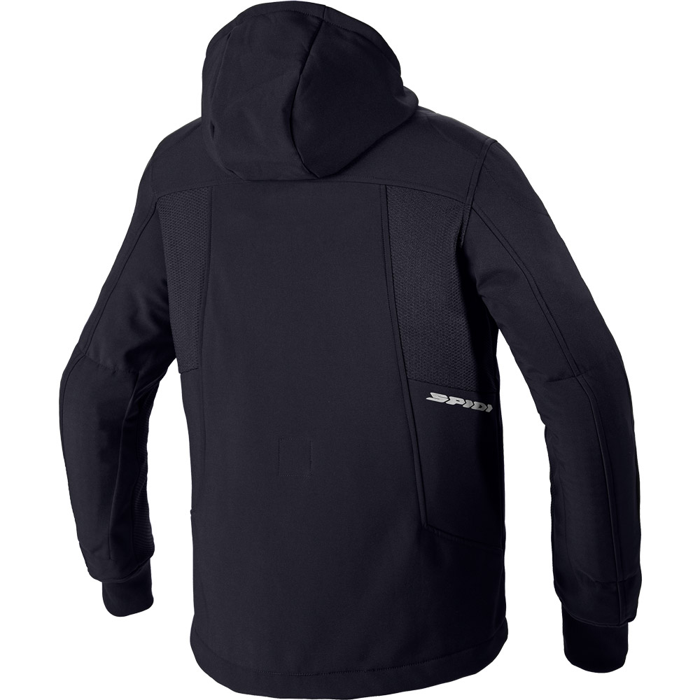 Tessuto Giacca Spidi Hoodie Armor Evo Nero 4 Tessuto Giacca Spidi Hoodie Armor Evo Nero - immagine 2