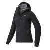 Tessuto Giacca Spidi Hoodie Armor Donna Nero -Vendite Spidi spidi hoodiearmorlady nero nero