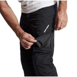Tessuto Pantaloni Moto Spidi Stretch Tex Nero -Vendite Spidi spidi j74 3