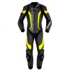 Pelle Intere Tuta Spidi Laser Pro Perforated Nero Giallo Fluo -Vendite Spidi spidi laserproperforated giallo