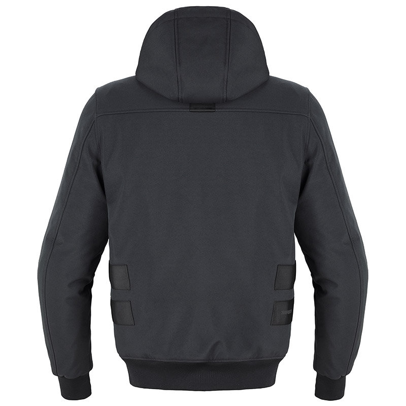 Tessuto Giacca Spidi Metromover H2out Antracite 4 Tessuto Giacca Spidi Metromover H2out Antracite - immagine 2