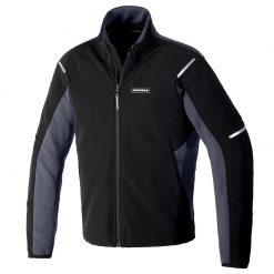 Maglie Giacca Termica Spidi Soft Shell Mission-t Nero