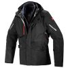 Touring Giacca Spidi Mission-t H2out Nero -Vendite Spidi spidi missiontjacket nero