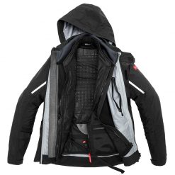 Touring Giacca Spidi Mission-t H2out Nero 7 Touring Giacca Spidi Mission-t H2out Nero -Vendite Spidi spidi missiontjacket nero 3