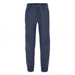 Tessuto Pantaloni Spidi Moto Jogger Blu Scuro