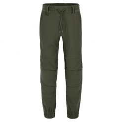Tessuto Pantaloni Spidi Moto Jogger Militare