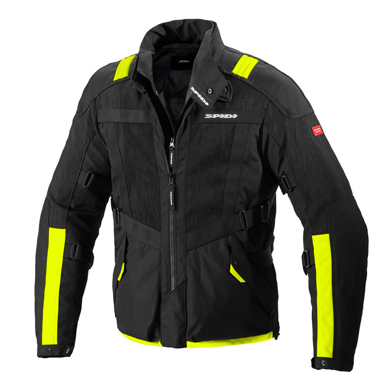 Touring Giacca Moto Spidi Netrunner Giallo 3 Touring Giacca Moto Spidi Netrunner Giallo