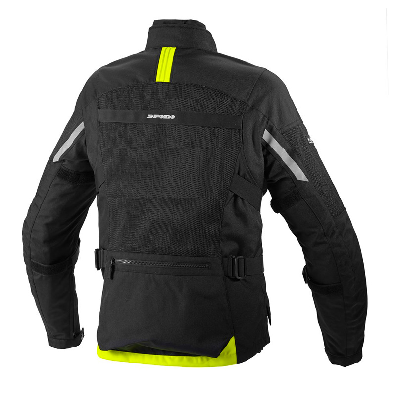 Touring Giacca Moto Spidi Netrunner Giallo 4 Touring Giacca Moto Spidi Netrunner Giallo - immagine 2