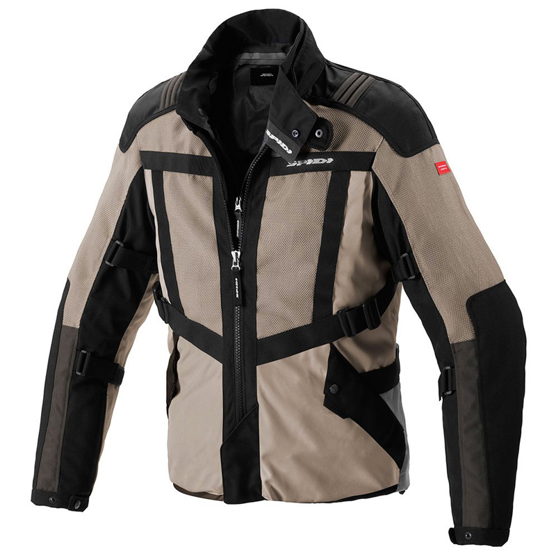 Touring Giacca Moto Spidi Netrunner Sabbia 3 Touring Giacca Moto Spidi Netrunner Sabbia