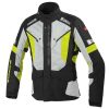 Touring Giacca Spidi Outlander H2out Giallo Fluo -Vendite Spidi spidi outlanderjacket giallo