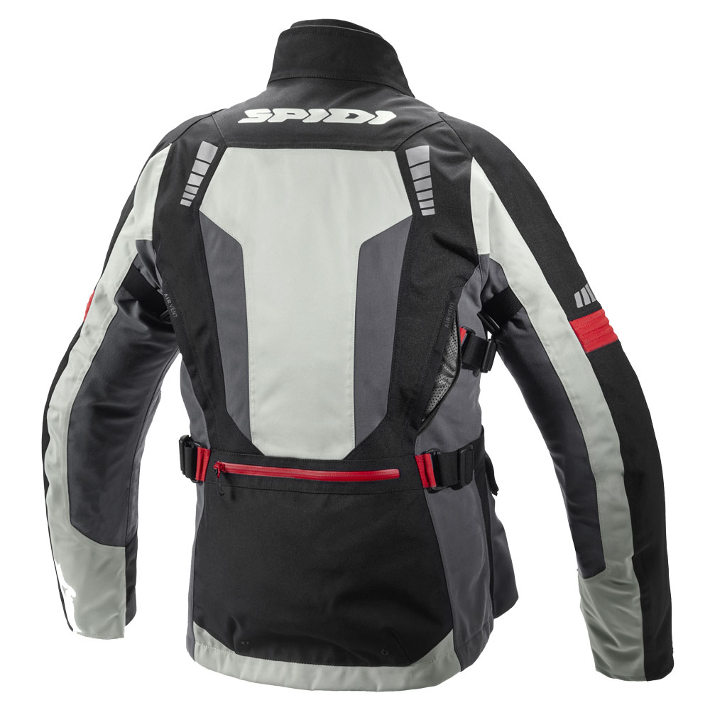 Touring Giacca Spidi Outlander H2out Rosso Ice 4 Touring Giacca Spidi Outlander H2out Rosso Ice - immagine 2