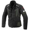 Touring Giacca Spidi Outlander H2out Verde Scuro Nero -Vendite Spidi spidi outlanderjacket verde